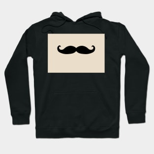 Old Mustache Mask (Moustache Mask) Hoodie